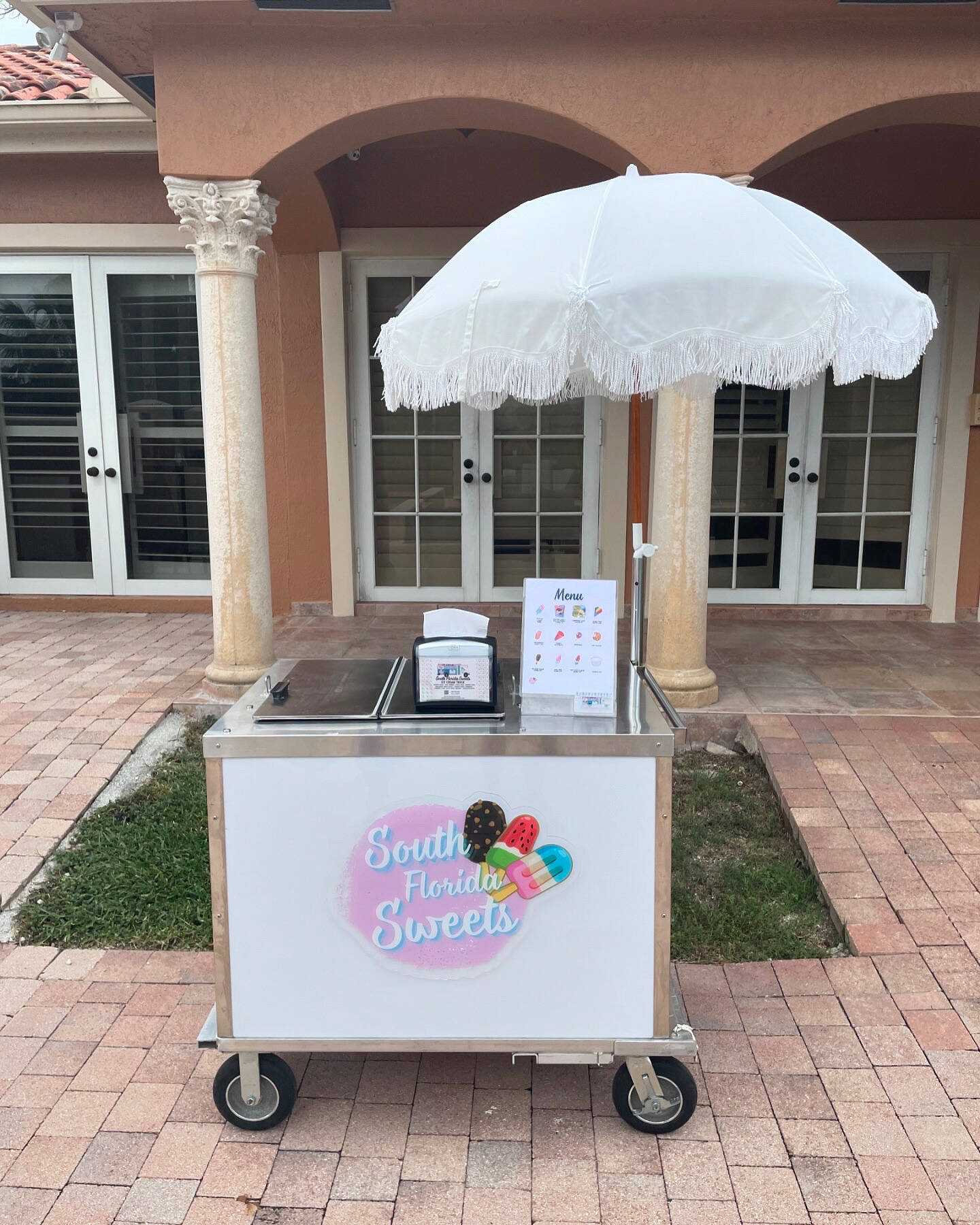 Ice. Register Rental Standard Ice Cream Cart Rental Palm Beach County FL | South Florida ...